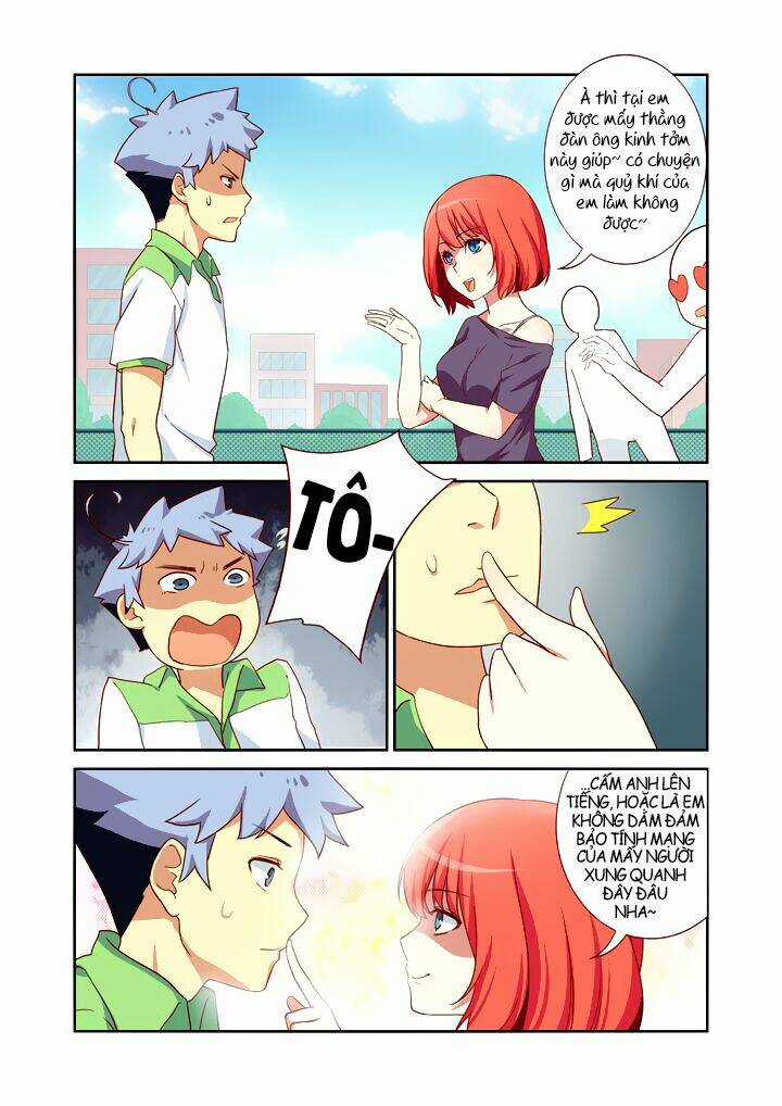 ĐỪNG GỌI TA LÀ NỮ HOÀNG Chapter 19 trang 10