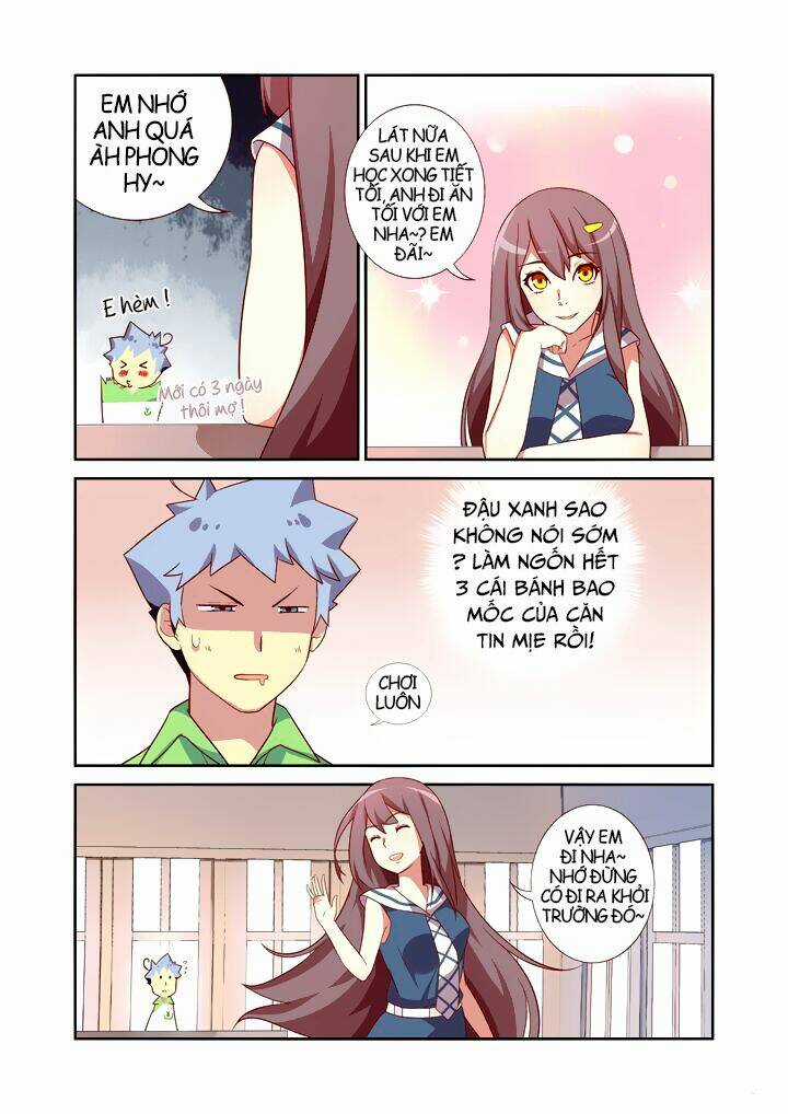 ĐỪNG GỌI TA LÀ NỮ HOÀNG Chapter 19 trang 3