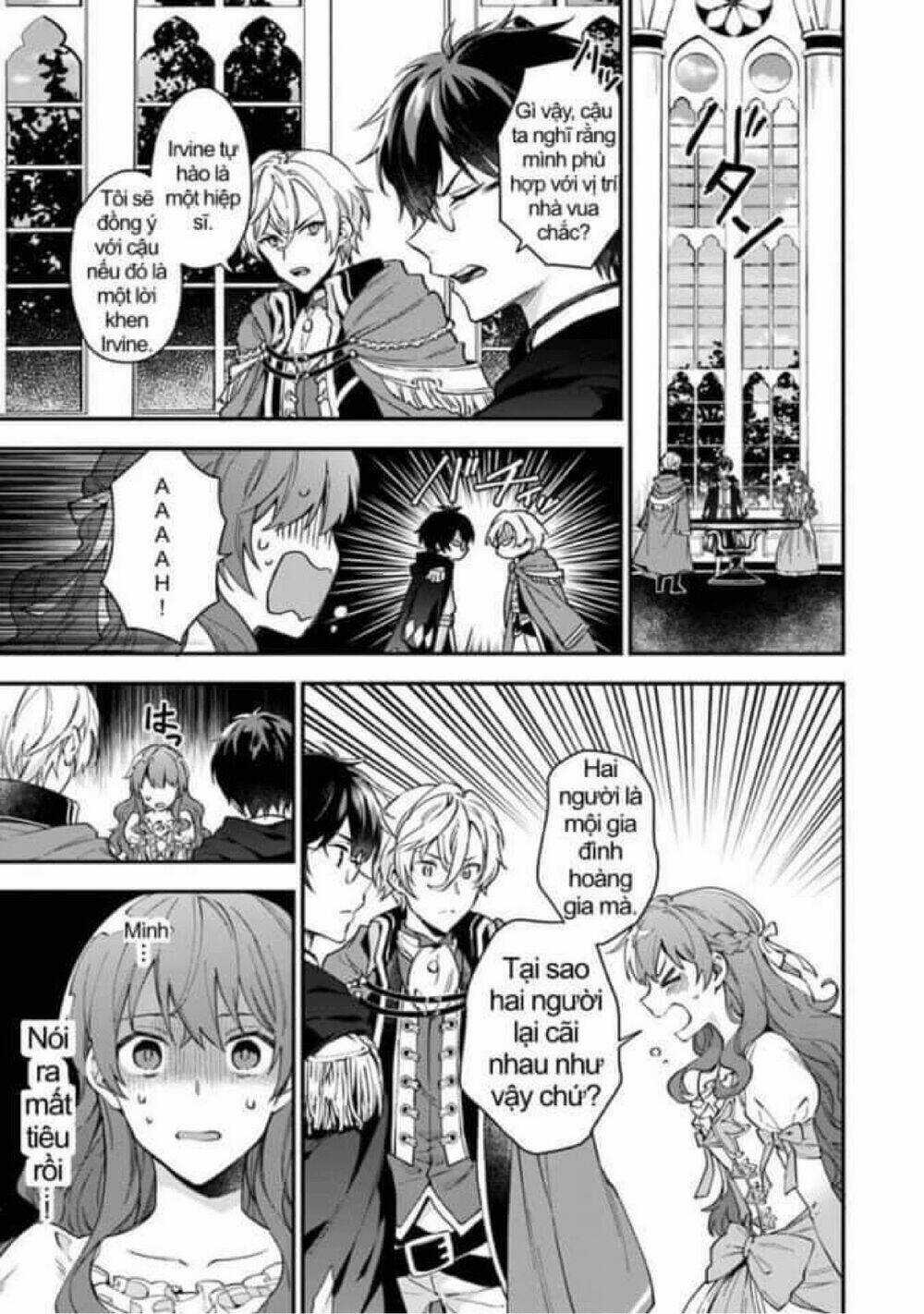 ĐỪNG GỌI TA LÀ NỮ HOÀNG Chapter 2 trang 10