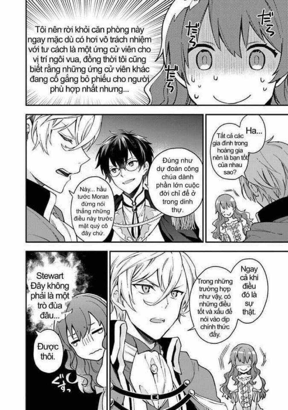 ĐỪNG GỌI TA LÀ NỮ HOÀNG Chapter 2 trang 11