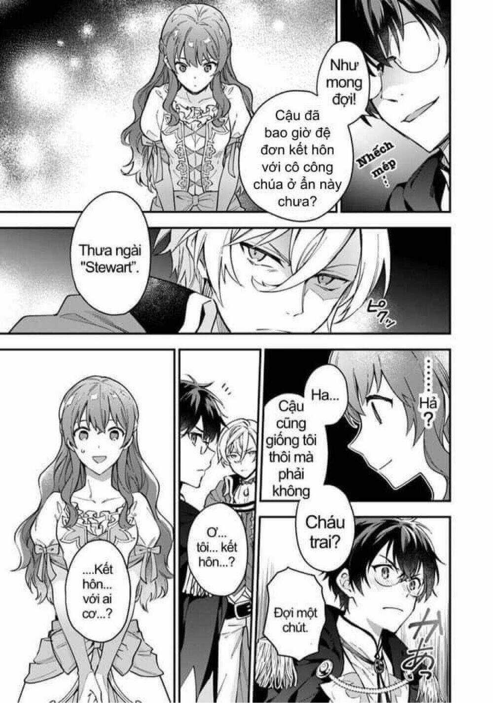 ĐỪNG GỌI TA LÀ NỮ HOÀNG Chapter 2 trang 12