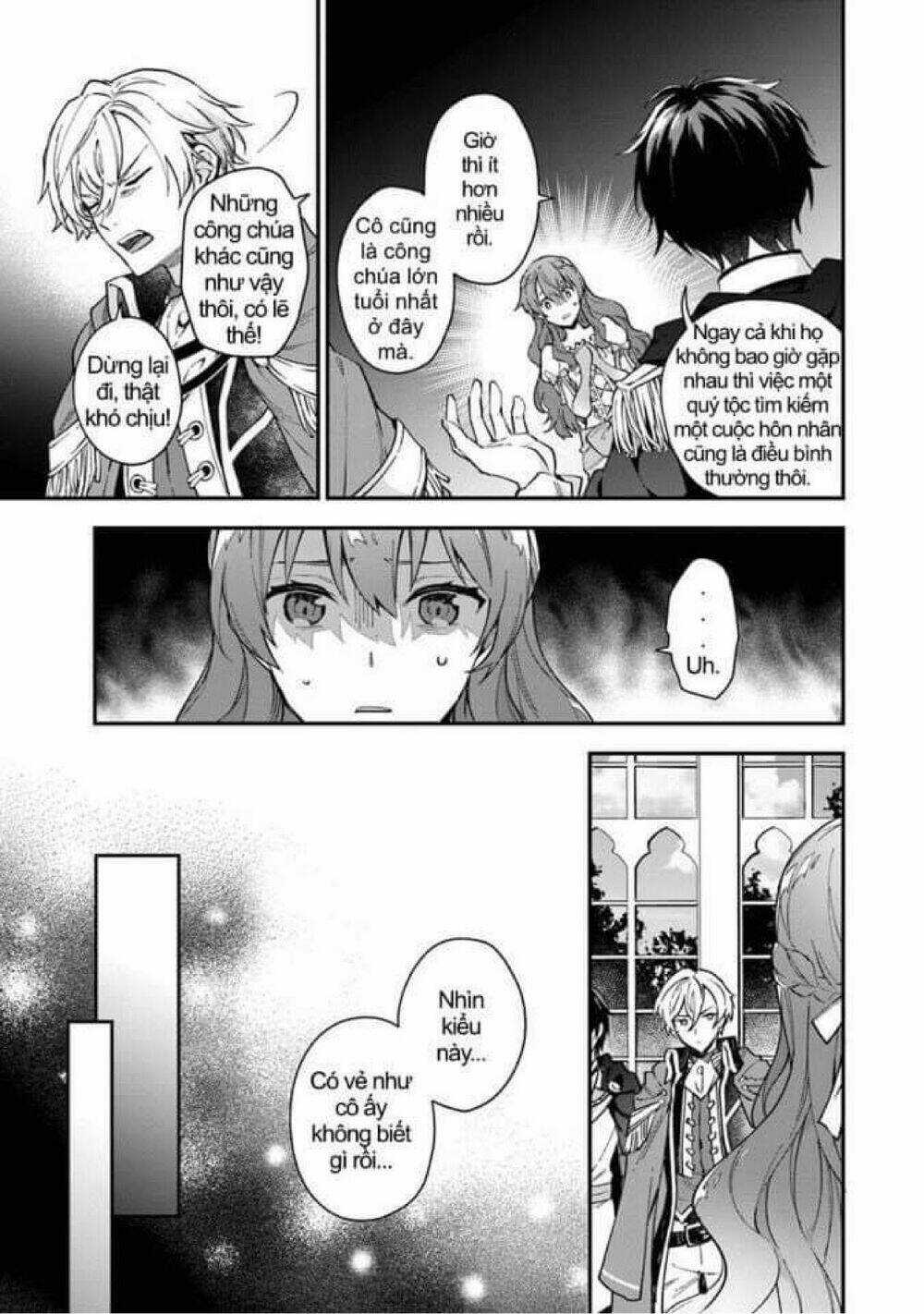 ĐỪNG GỌI TA LÀ NỮ HOÀNG Chapter 2 trang 14