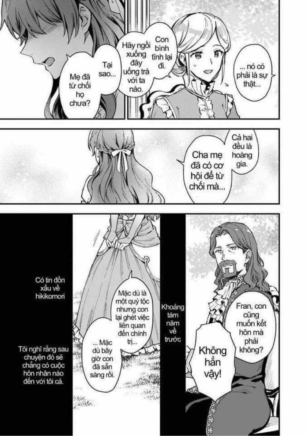 ĐỪNG GỌI TA LÀ NỮ HOÀNG Chapter 2 trang 16