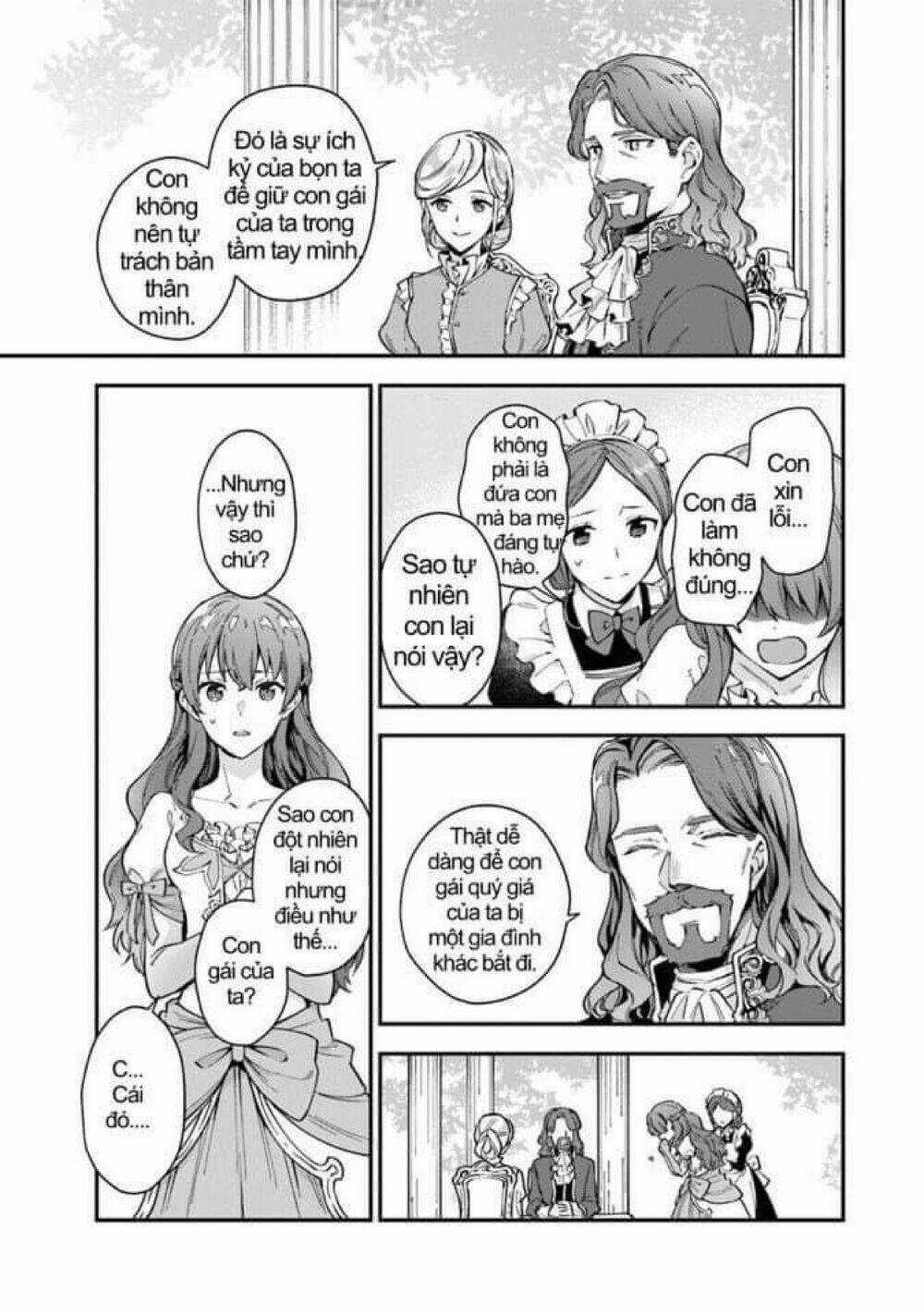 ĐỪNG GỌI TA LÀ NỮ HOÀNG Chapter 2 trang 18