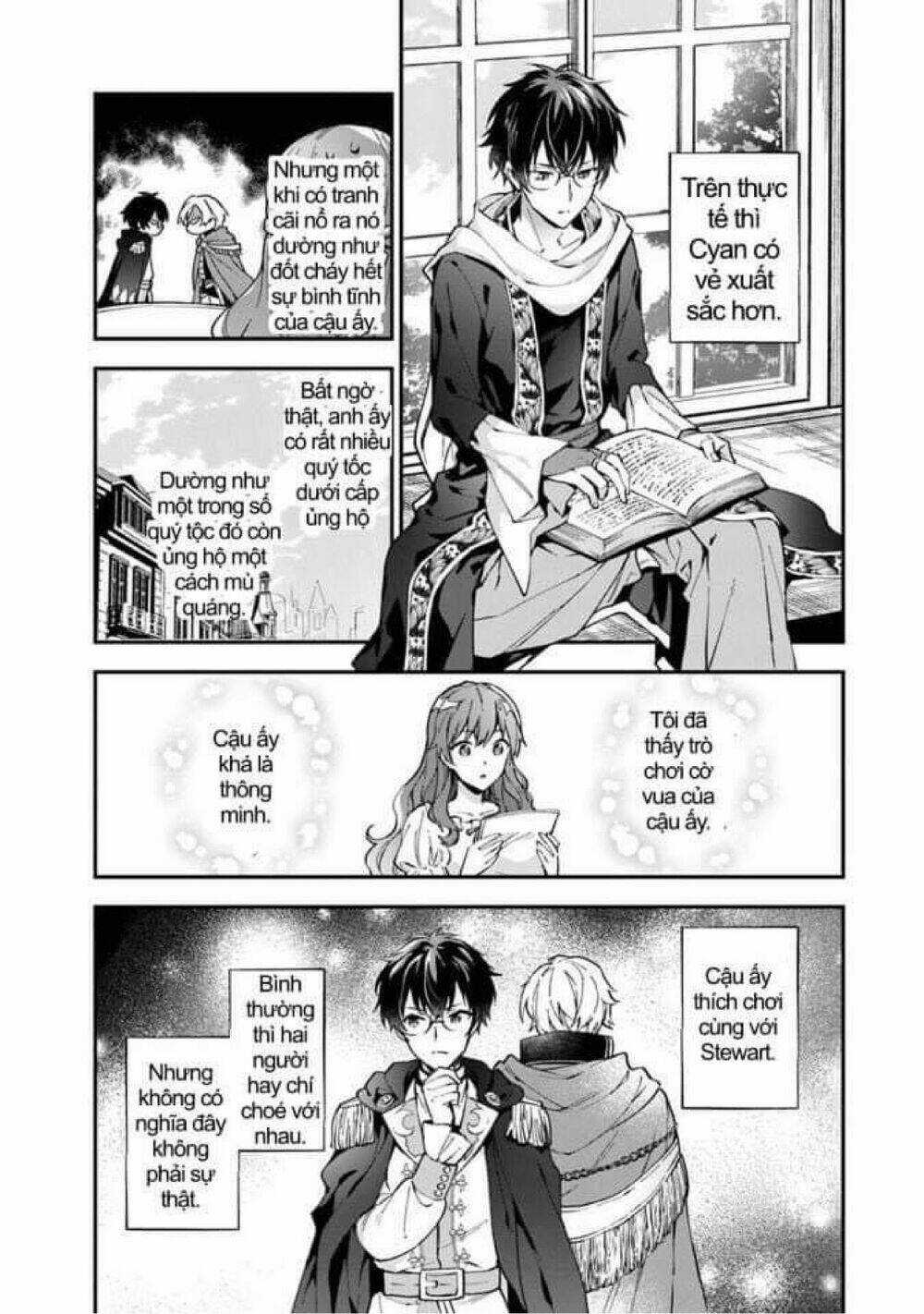 ĐỪNG GỌI TA LÀ NỮ HOÀNG Chapter 2 trang 24