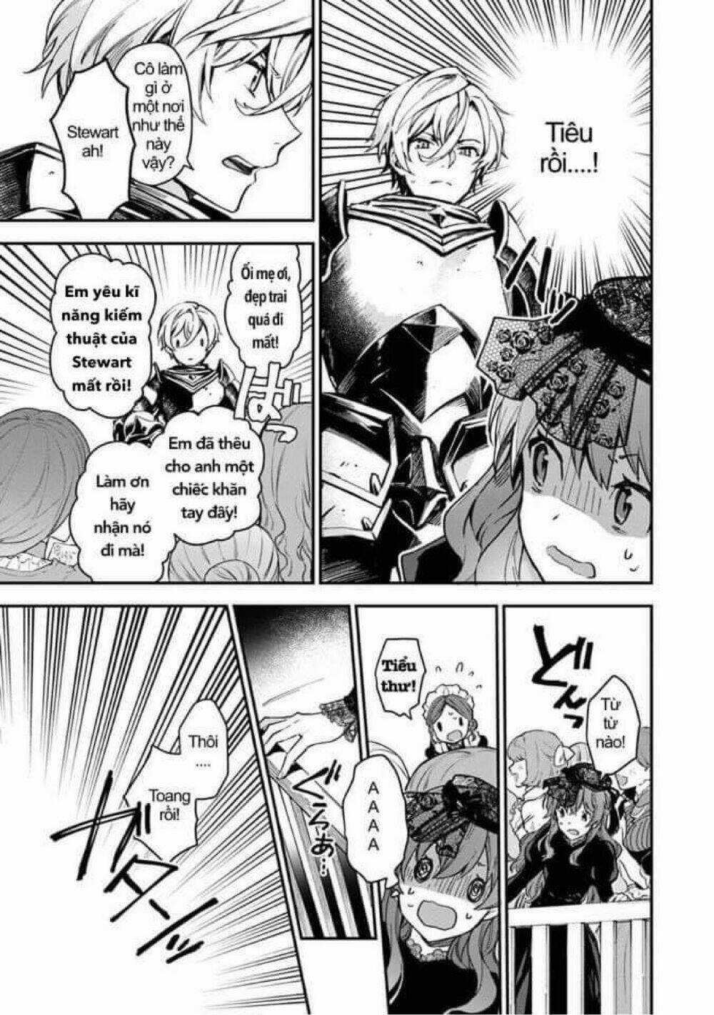 ĐỪNG GỌI TA LÀ NỮ HOÀNG Chapter 2 trang 30