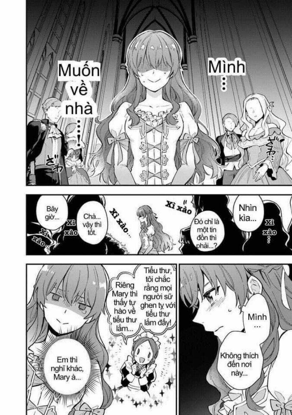 ĐỪNG GỌI TA LÀ NỮ HOÀNG Chapter 2 trang 3