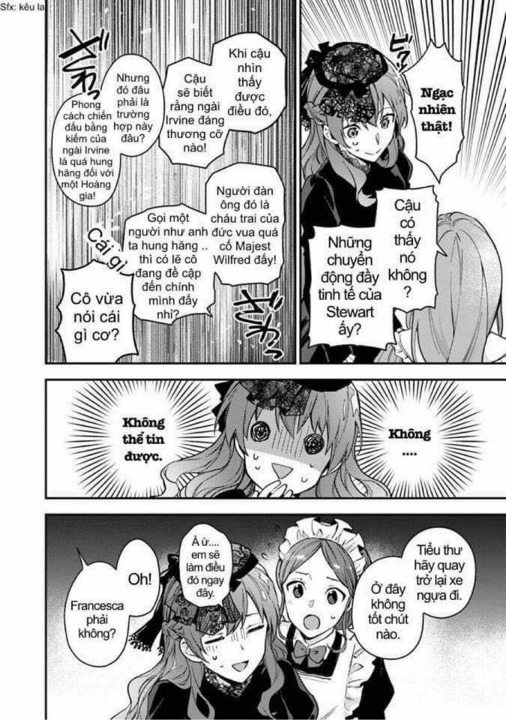 ĐỪNG GỌI TA LÀ NỮ HOÀNG Chapter 2 trang 29