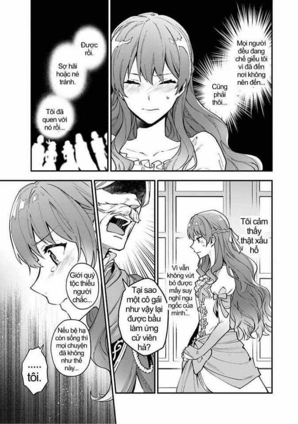 ĐỪNG GỌI TA LÀ NỮ HOÀNG Chapter 2 trang 4