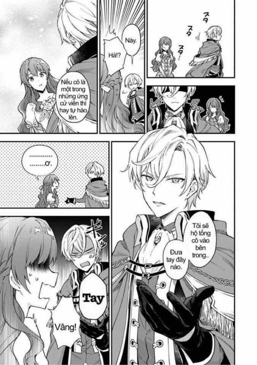 ĐỪNG GỌI TA LÀ NỮ HOÀNG Chapter 2 trang 6