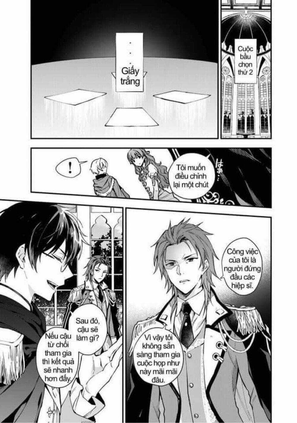 ĐỪNG GỌI TA LÀ NỮ HOÀNG Chapter 2 trang 8