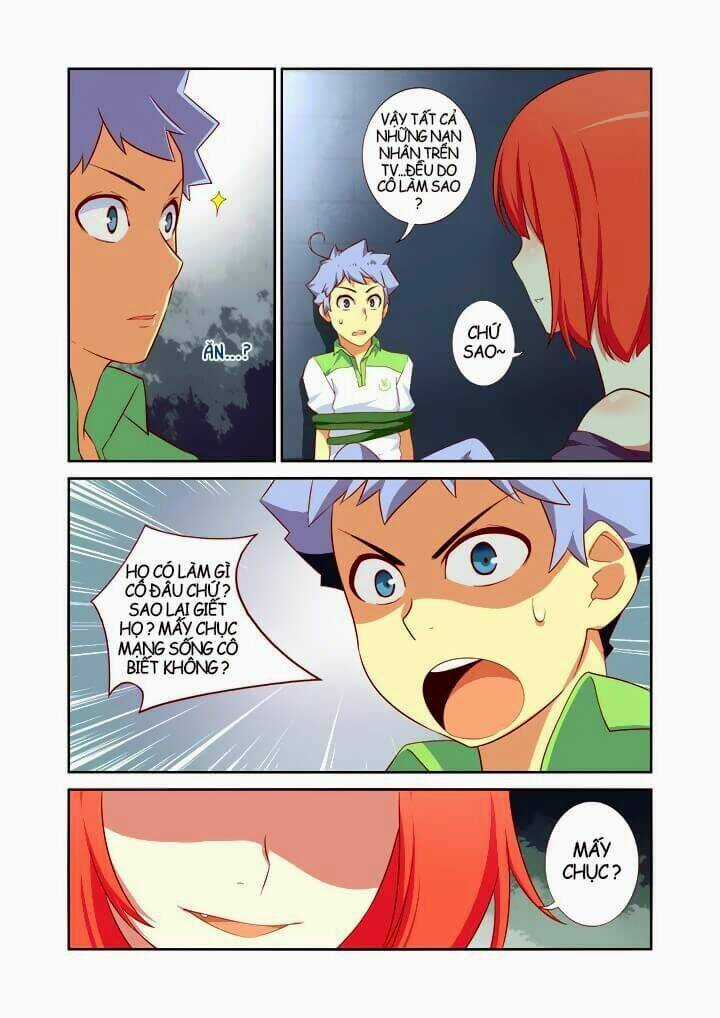 ĐỪNG GỌI TA LÀ NỮ HOÀNG Chapter 21 trang 2