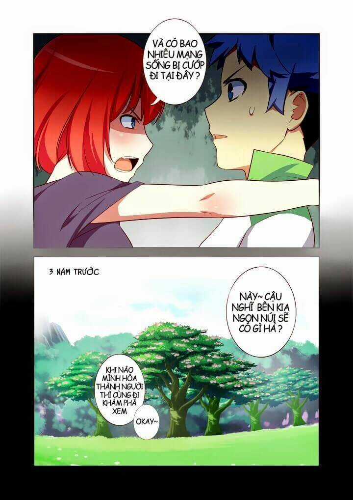 ĐỪNG GỌI TA LÀ NỮ HOÀNG Chapter 21 trang 4