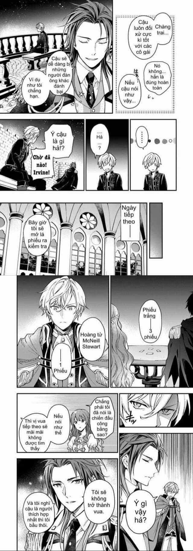 ĐỪNG GỌI TA LÀ NỮ HOÀNG Chapter 3 trang 10