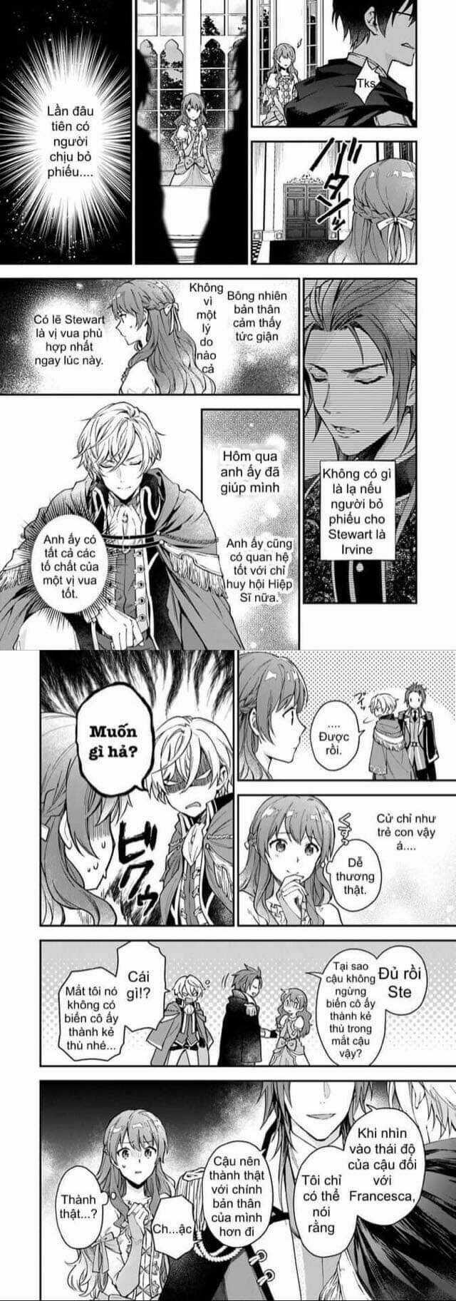 ĐỪNG GỌI TA LÀ NỮ HOÀNG Chapter 3 trang 11