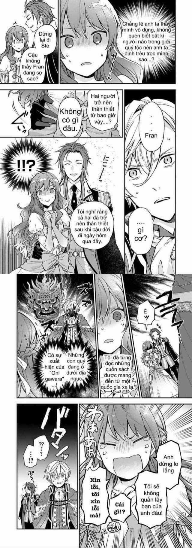 ĐỪNG GỌI TA LÀ NỮ HOÀNG Chapter 3 trang 12