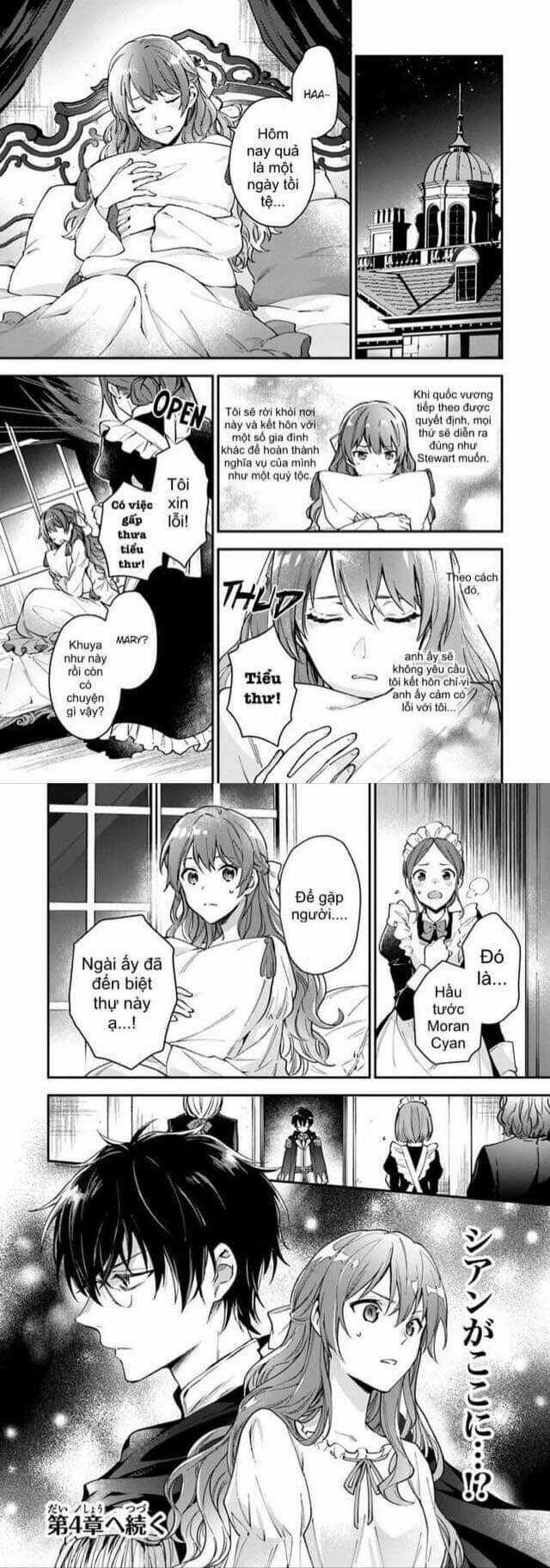 ĐỪNG GỌI TA LÀ NỮ HOÀNG Chapter 3 trang 13