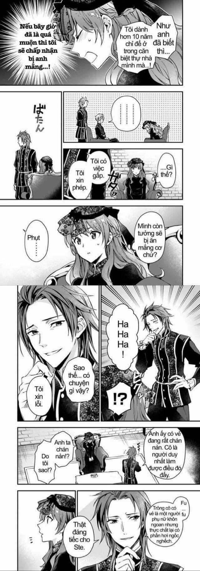 ĐỪNG GỌI TA LÀ NỮ HOÀNG Chapter 3 trang 2