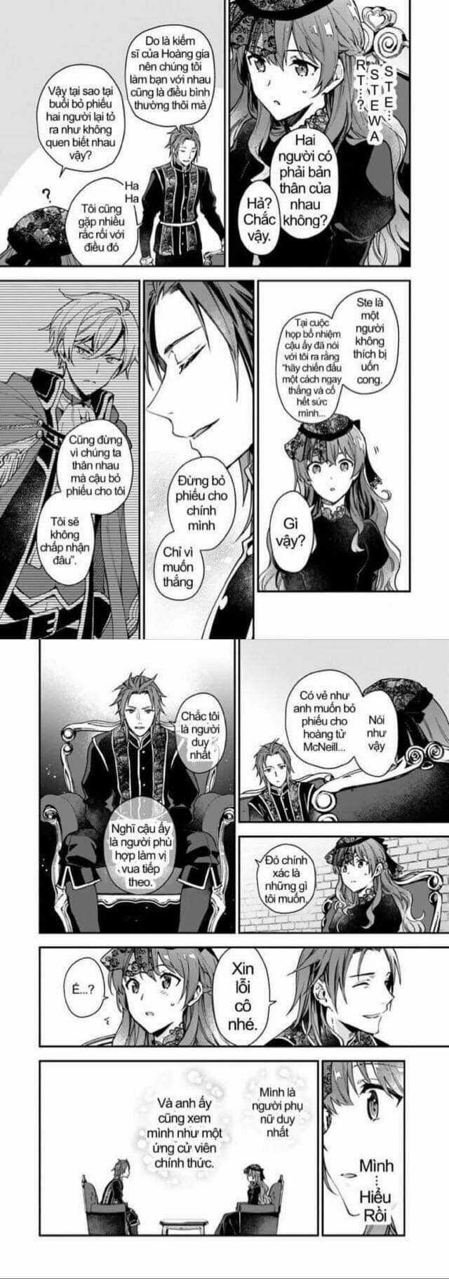 ĐỪNG GỌI TA LÀ NỮ HOÀNG Chapter 3 trang 3