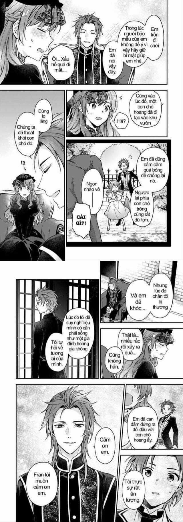 ĐỪNG GỌI TA LÀ NỮ HOÀNG Chapter 3 trang 5