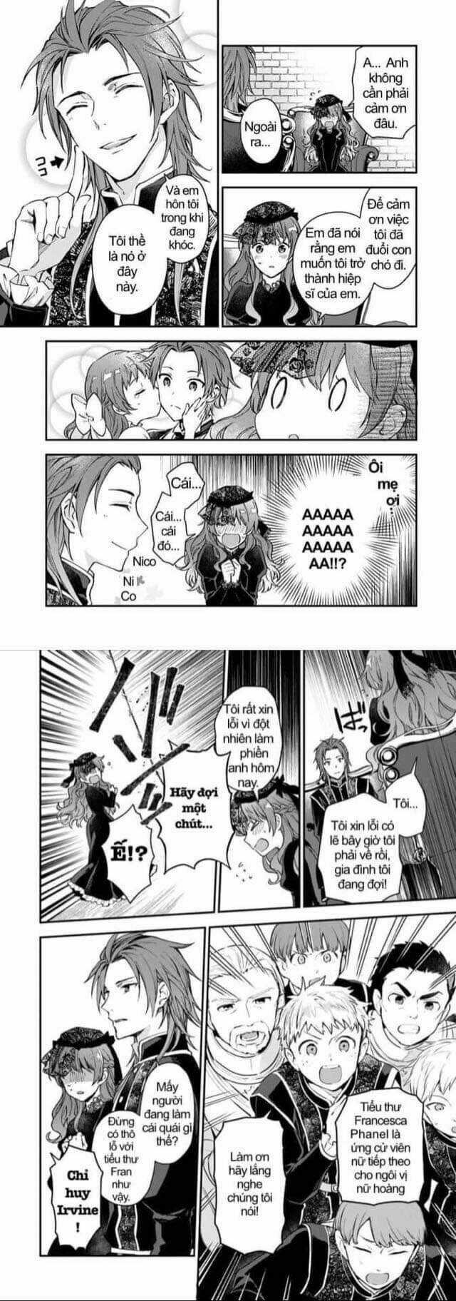 ĐỪNG GỌI TA LÀ NỮ HOÀNG Chapter 3 trang 6