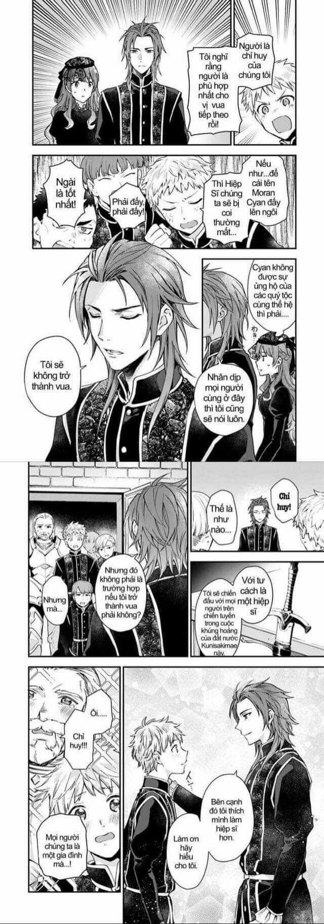 ĐỪNG GỌI TA LÀ NỮ HOÀNG Chapter 3 trang 7