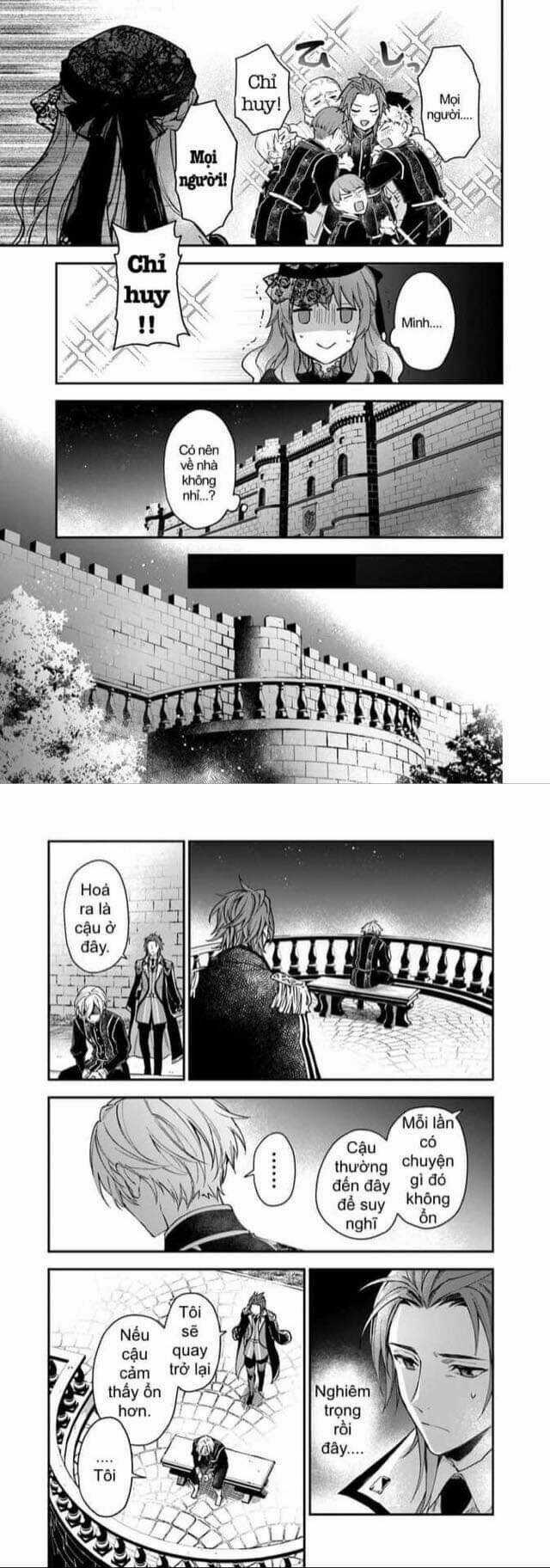 ĐỪNG GỌI TA LÀ NỮ HOÀNG Chapter 3 trang 8