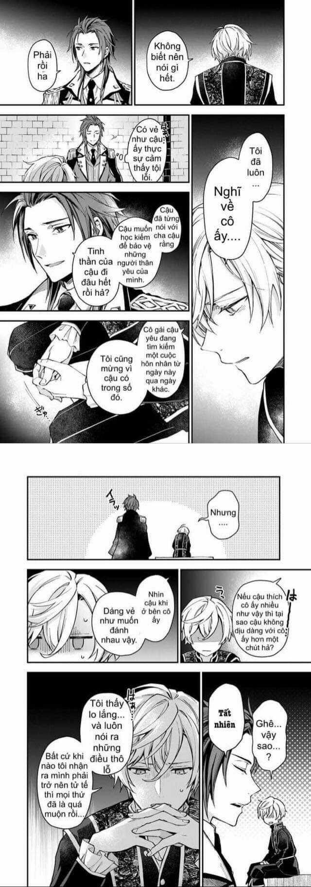 ĐỪNG GỌI TA LÀ NỮ HOÀNG Chapter 3 trang 9