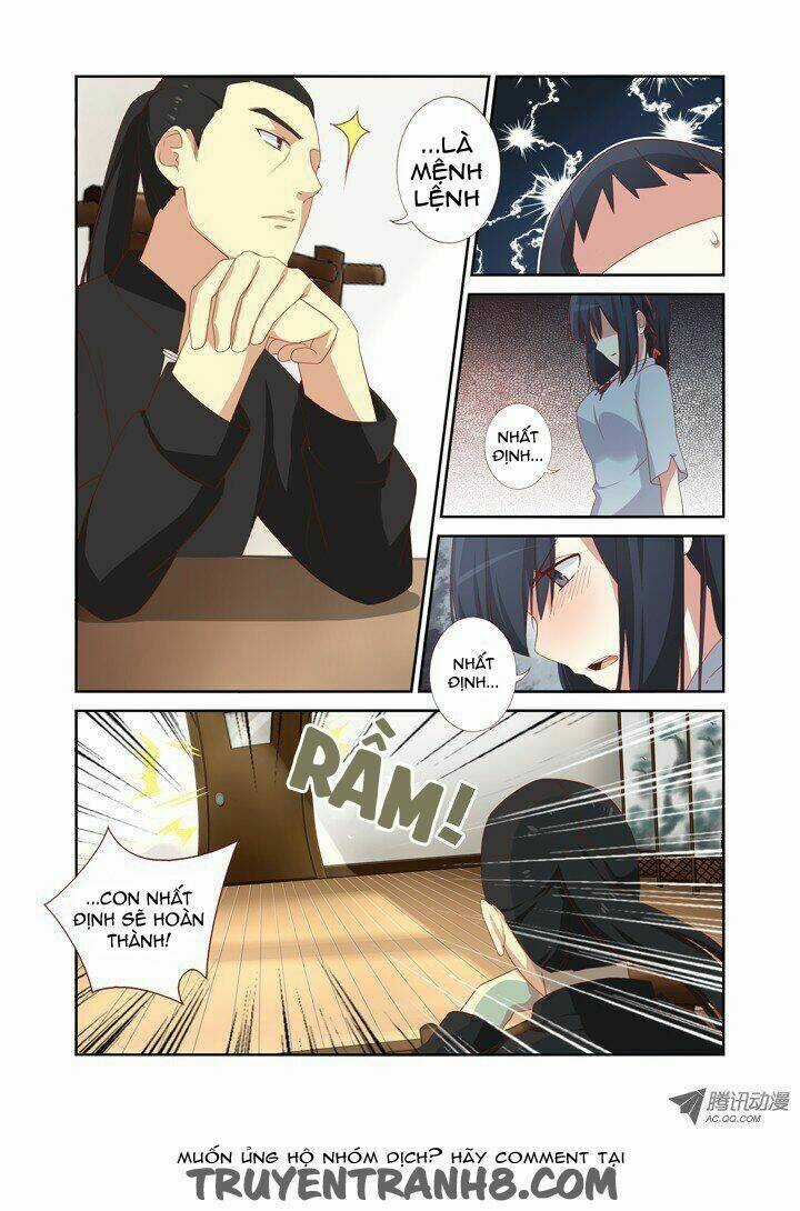 ĐỪNG GỌI TA LÀ NỮ HOÀNG Chapter 33 trang 3