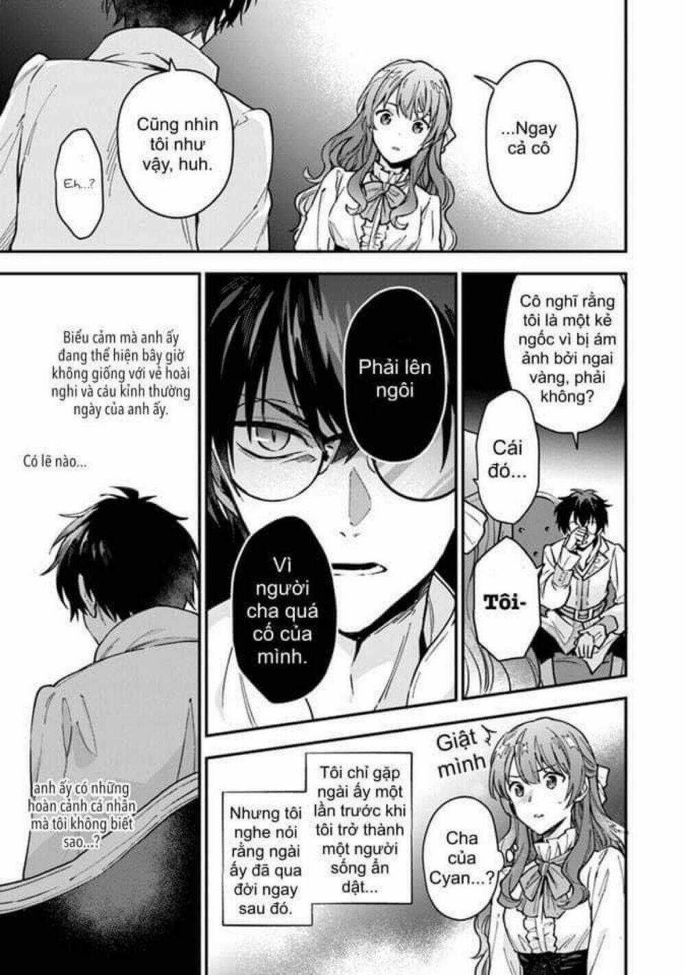 ĐỪNG GỌI TA LÀ NỮ HOÀNG Chapter 4 trang 10