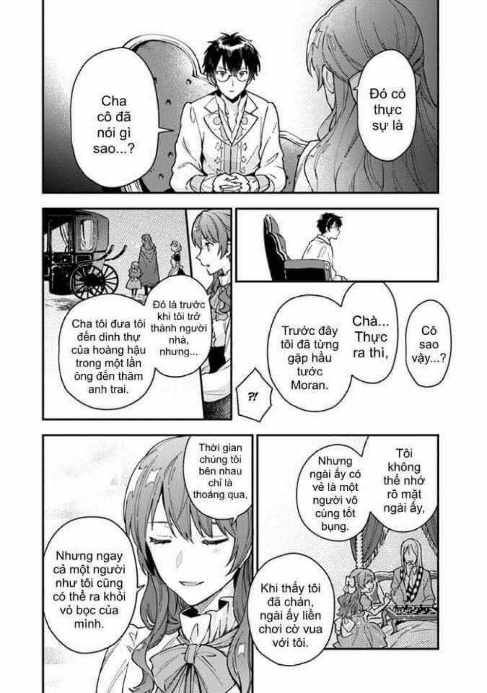 ĐỪNG GỌI TA LÀ NỮ HOÀNG Chapter 4 trang 13