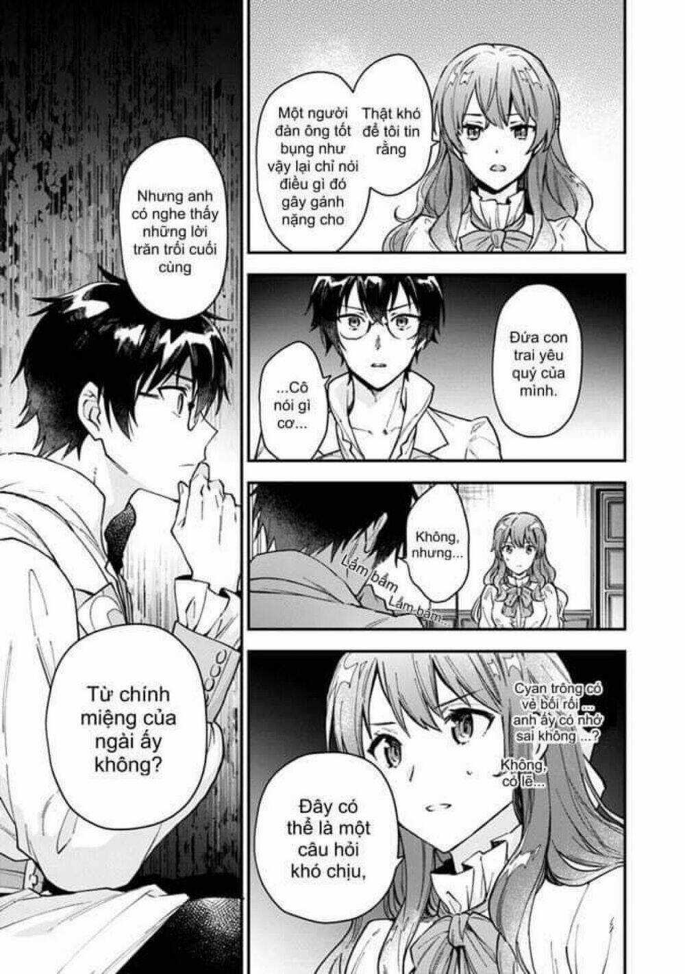 ĐỪNG GỌI TA LÀ NỮ HOÀNG Chapter 4 trang 14