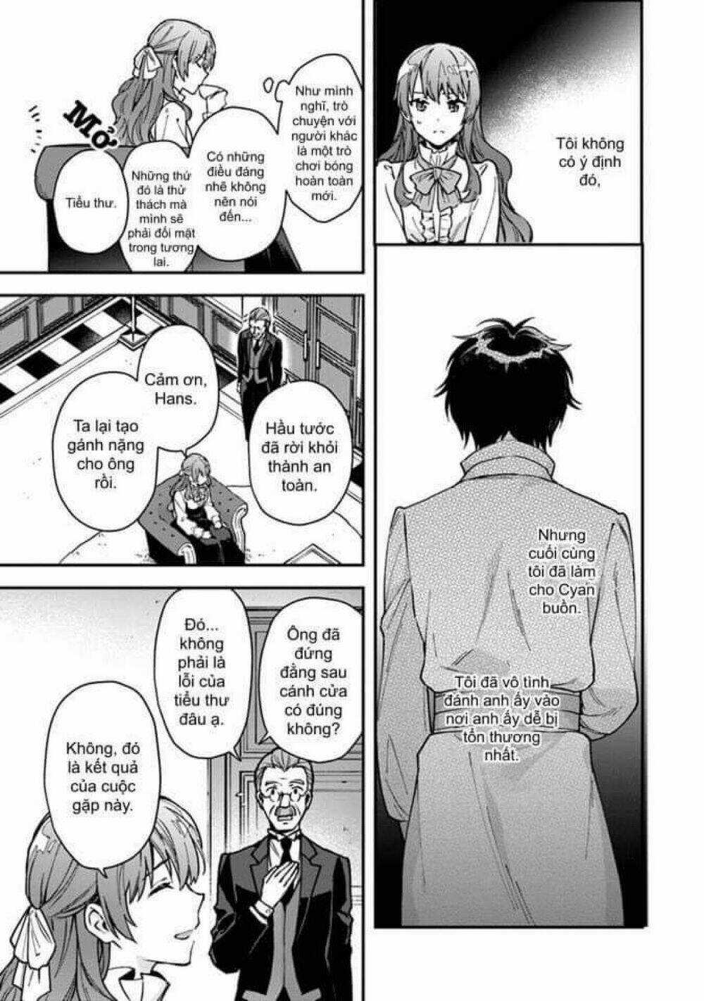 ĐỪNG GỌI TA LÀ NỮ HOÀNG Chapter 4 trang 16