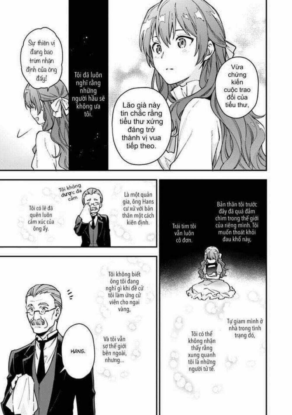 ĐỪNG GỌI TA LÀ NỮ HOÀNG Chapter 4 trang 18