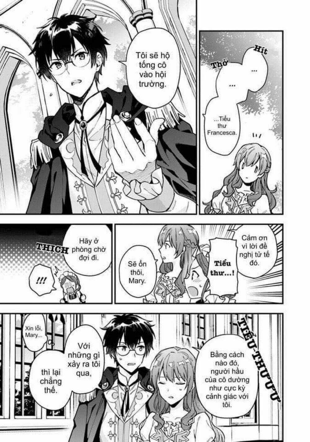 ĐỪNG GỌI TA LÀ NỮ HOÀNG Chapter 4 trang 20