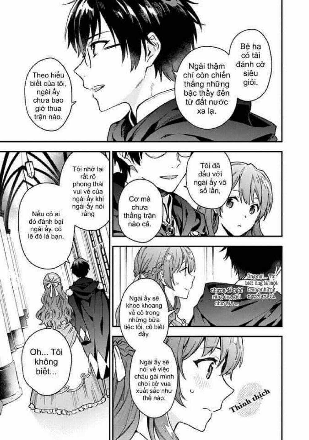 ĐỪNG GỌI TA LÀ NỮ HOÀNG Chapter 4 trang 22