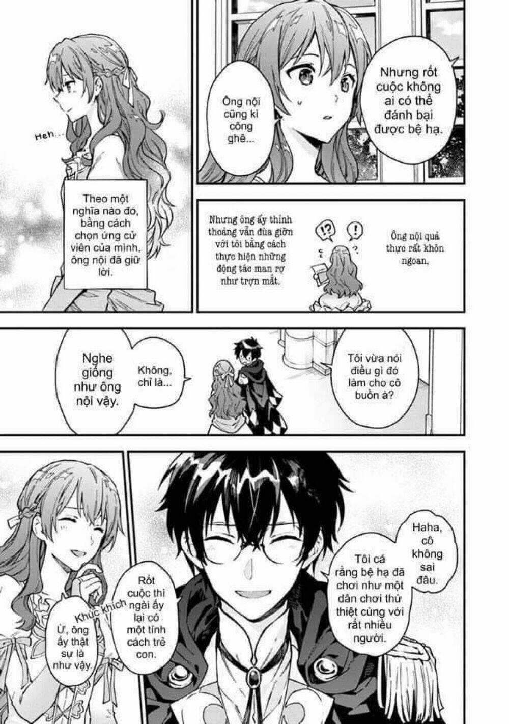 ĐỪNG GỌI TA LÀ NỮ HOÀNG Chapter 4 trang 24