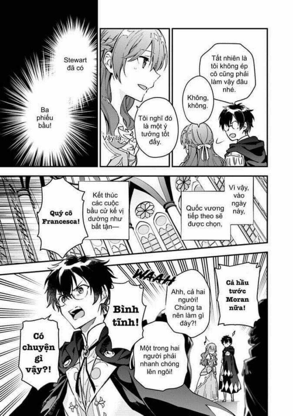 ĐỪNG GỌI TA LÀ NỮ HOÀNG Chapter 4 trang 28