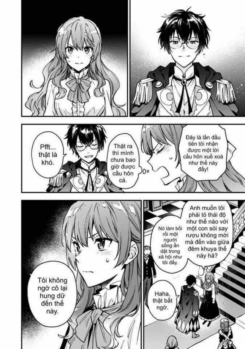 ĐỪNG GỌI TA LÀ NỮ HOÀNG Chapter 4 trang 3