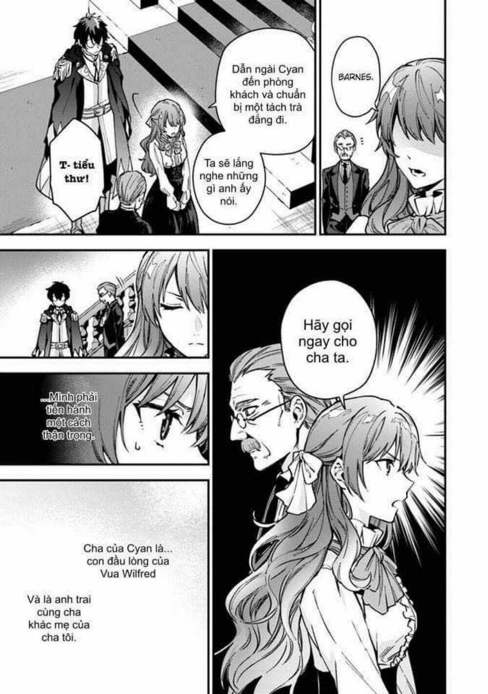 ĐỪNG GỌI TA LÀ NỮ HOÀNG Chapter 4 trang 4