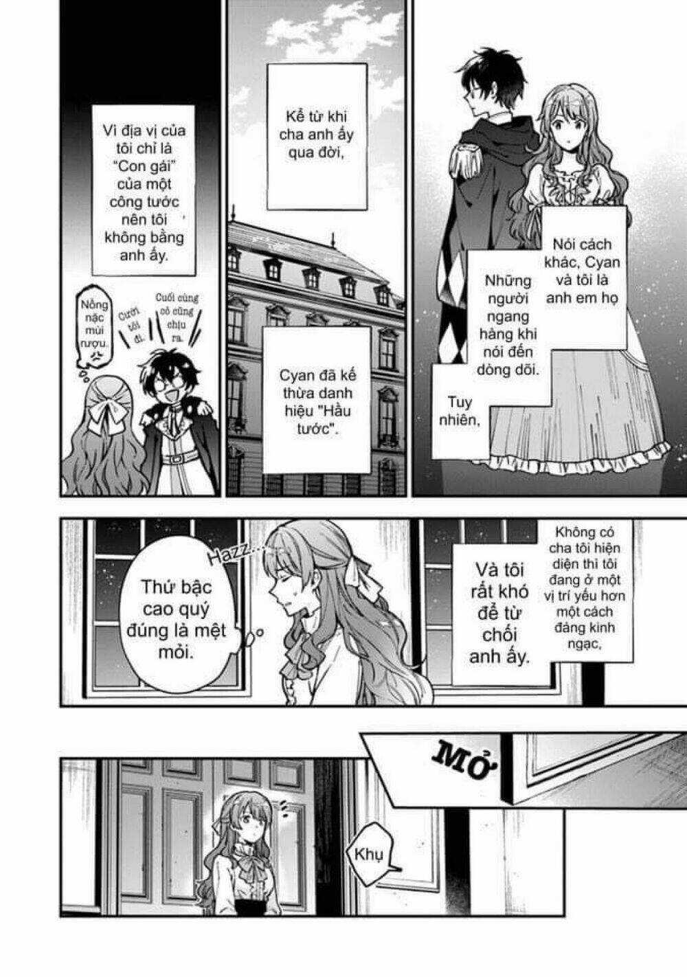 ĐỪNG GỌI TA LÀ NỮ HOÀNG Chapter 4 trang 5