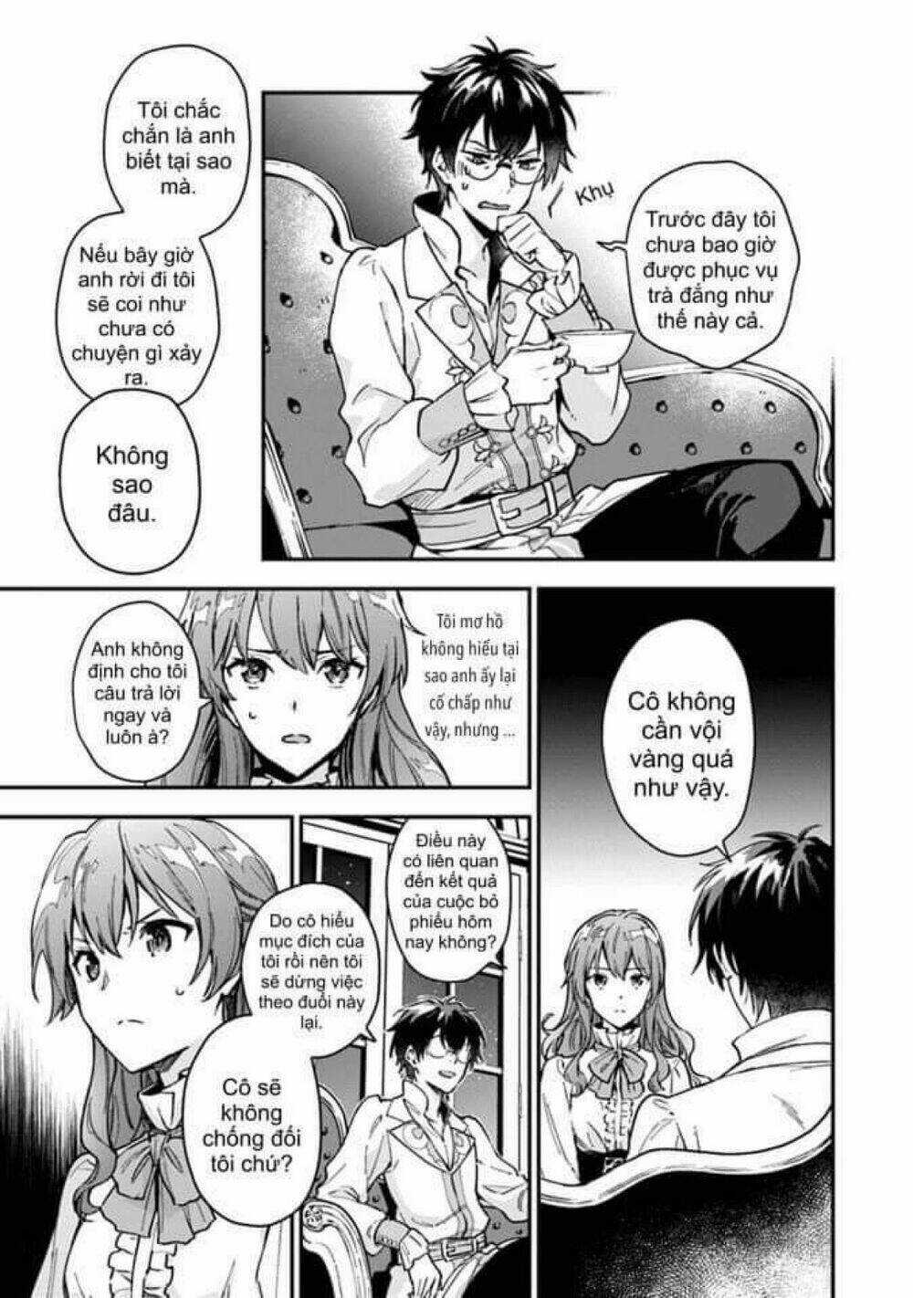 ĐỪNG GỌI TA LÀ NỮ HOÀNG Chapter 4 trang 6