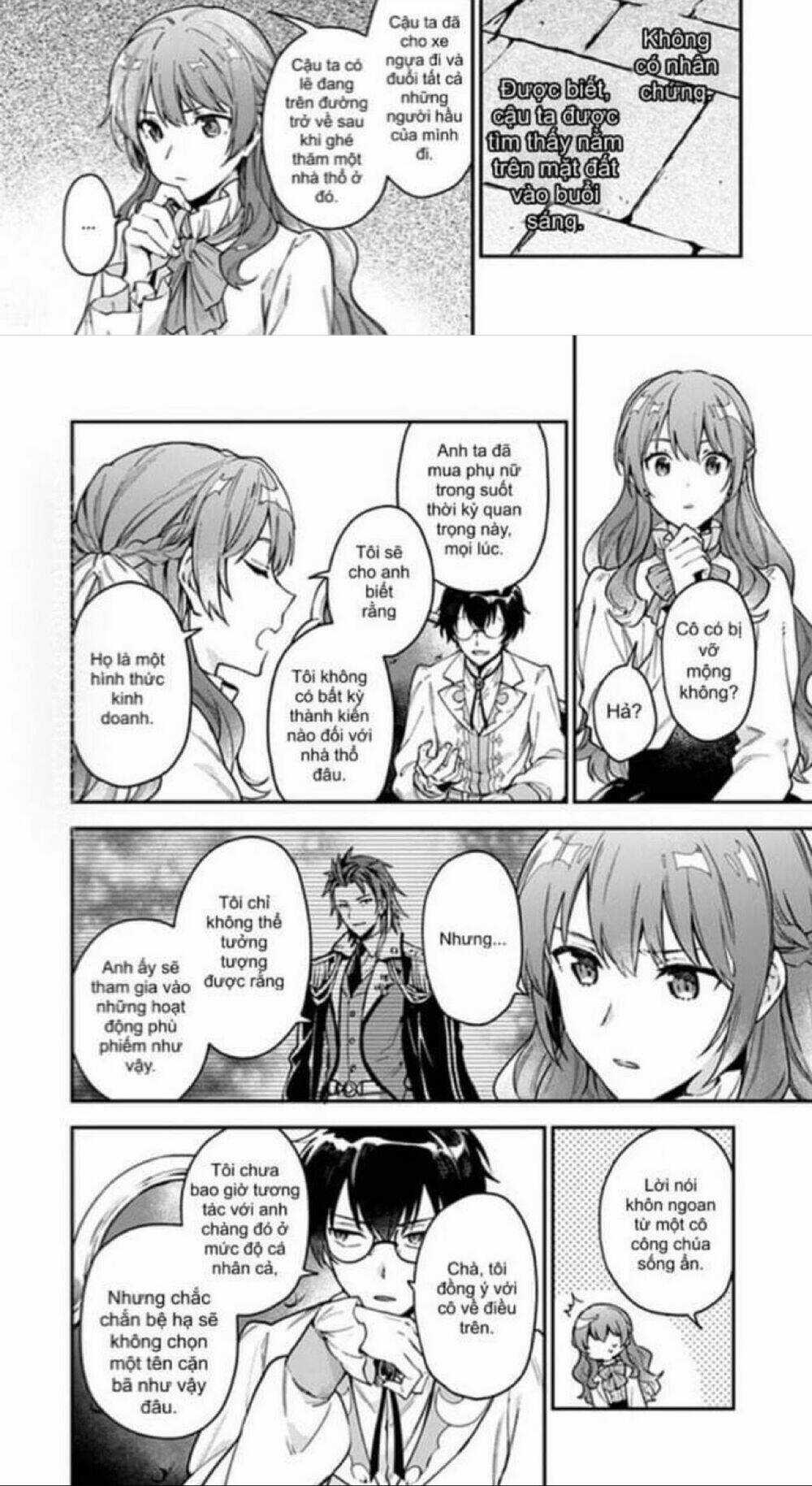 ĐỪNG GỌI TA LÀ NỮ HOÀNG Chapter 5 trang 11