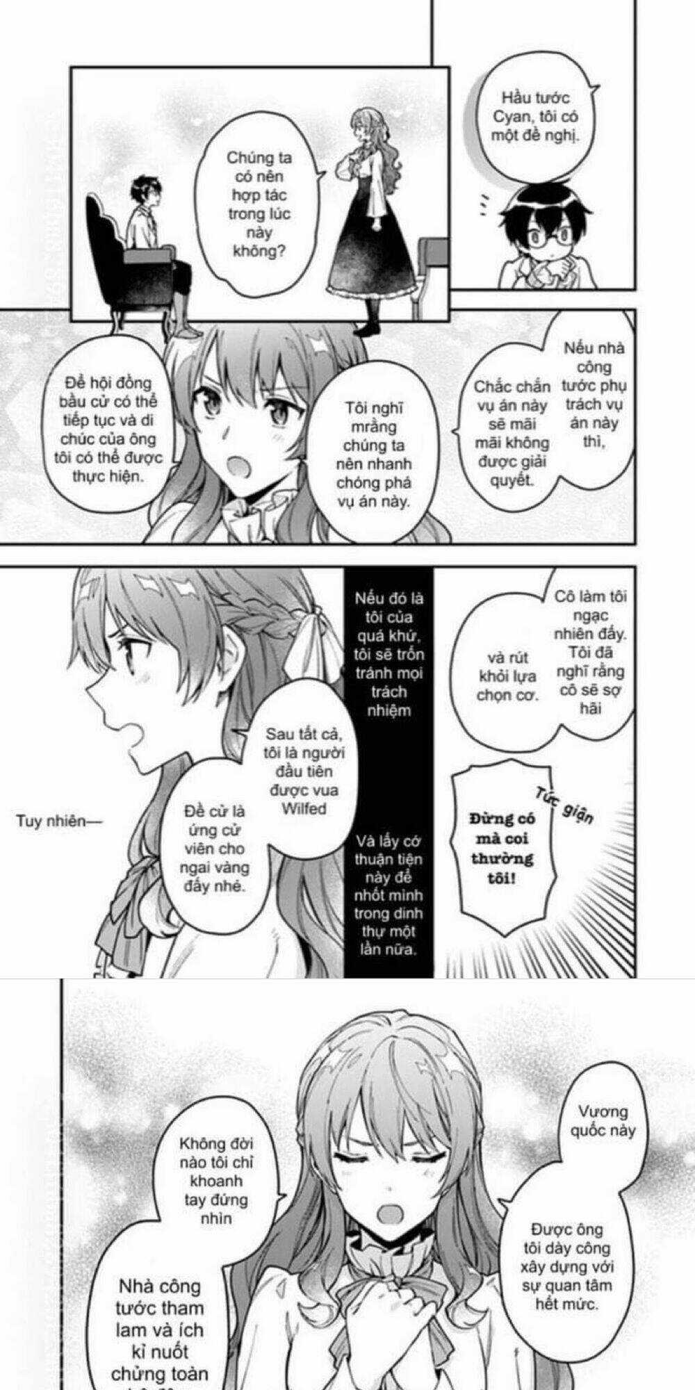 ĐỪNG GỌI TA LÀ NỮ HOÀNG Chapter 5 trang 12