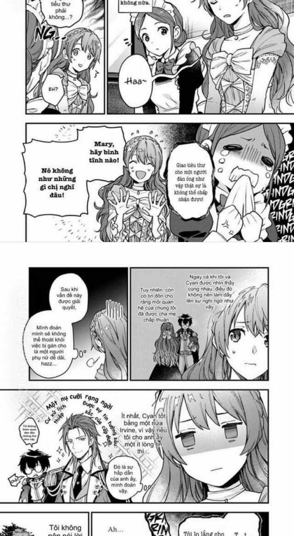 ĐỪNG GỌI TA LÀ NỮ HOÀNG Chapter 5 trang 16