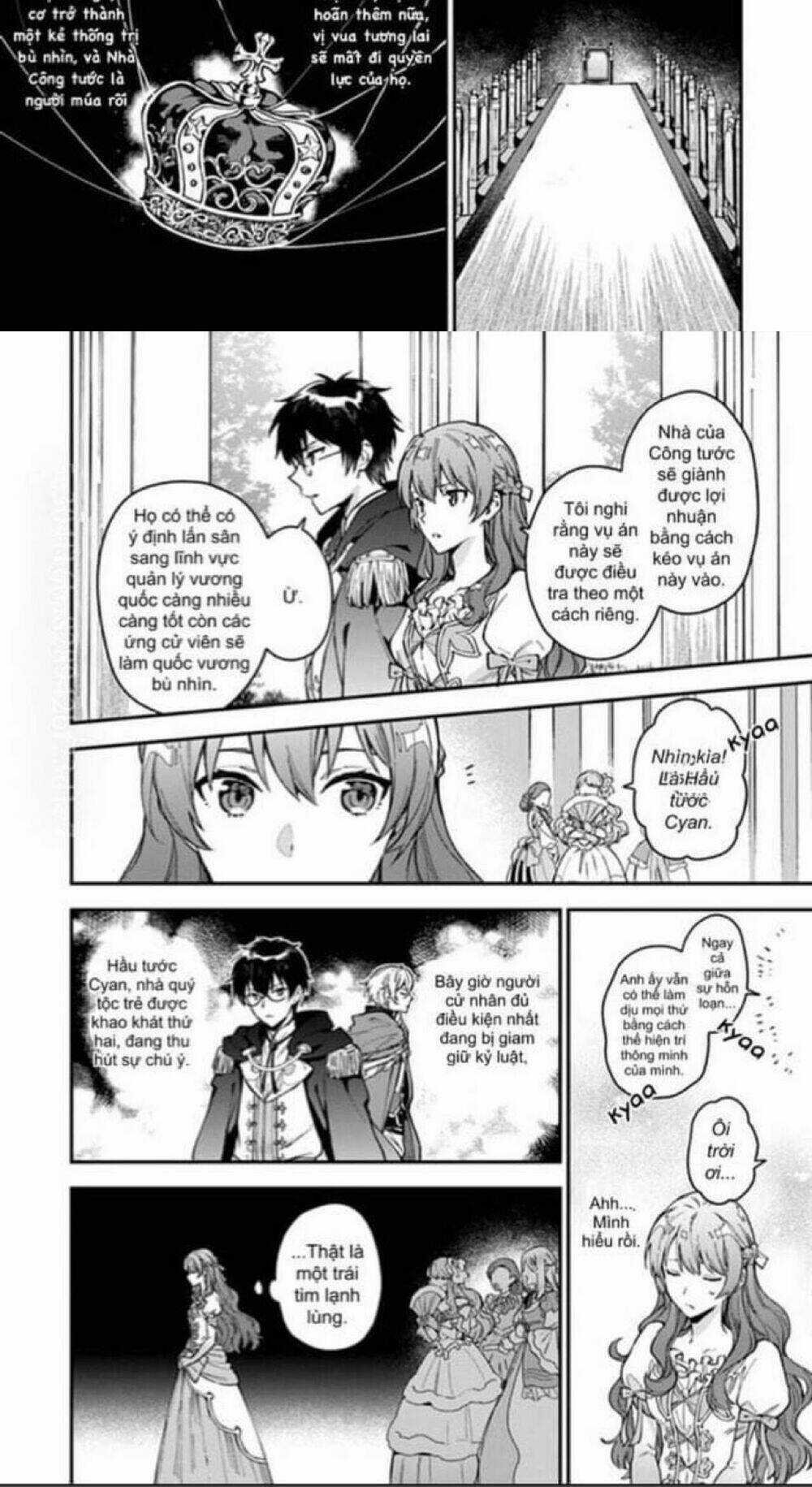 ĐỪNG GỌI TA LÀ NỮ HOÀNG Chapter 5 trang 5