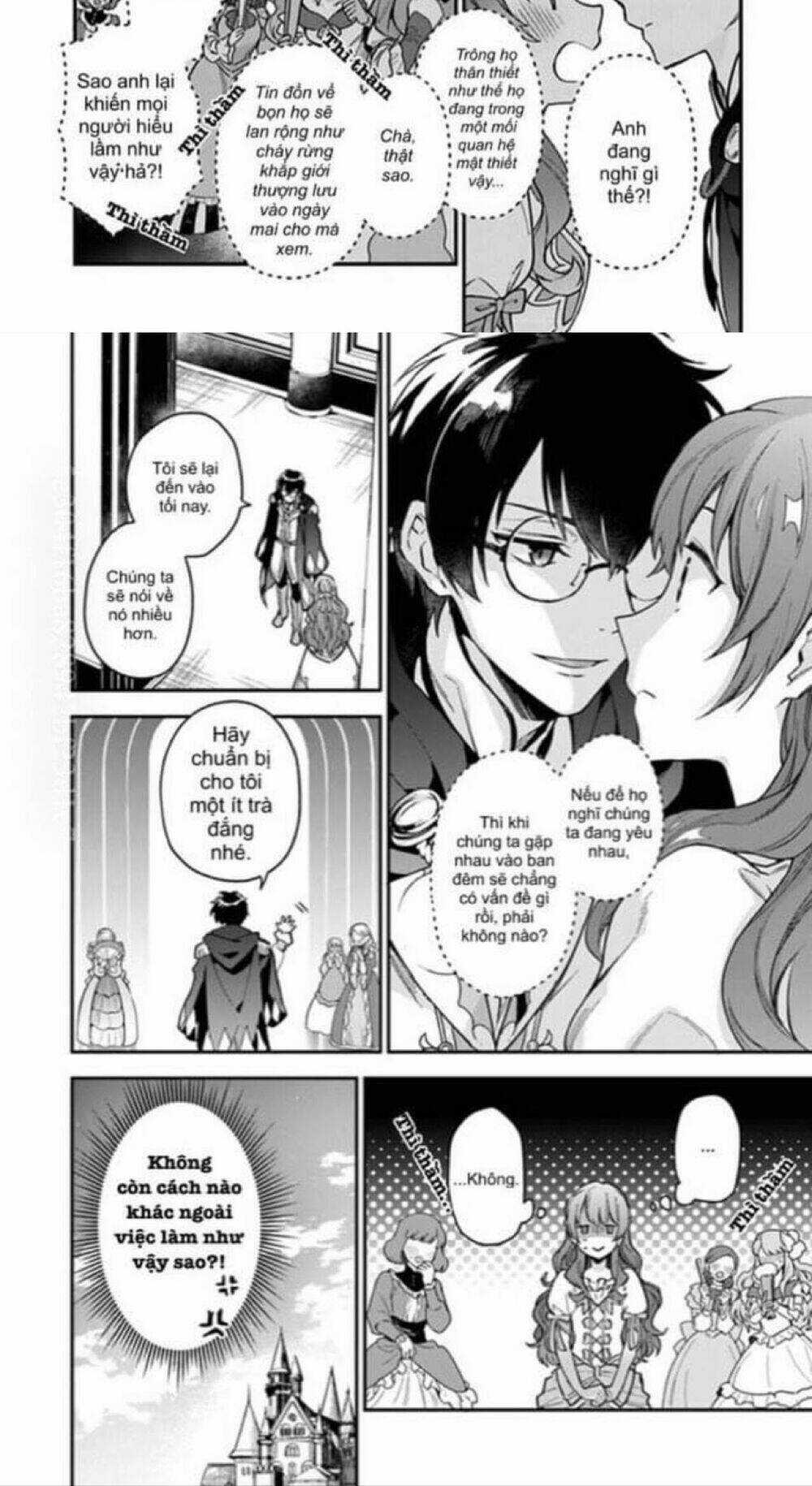 ĐỪNG GỌI TA LÀ NỮ HOÀNG Chapter 5 trang 8