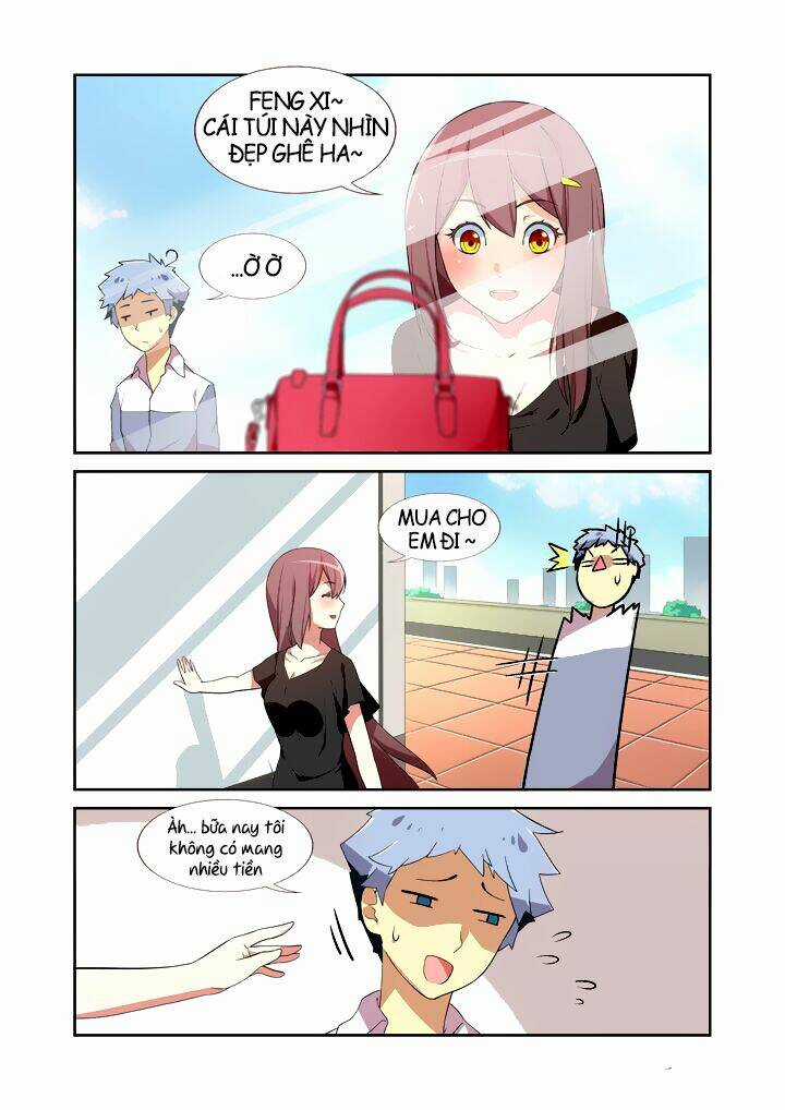 ĐỪNG GỌI TA LÀ NỮ HOÀNG Chapter 6 trang 8