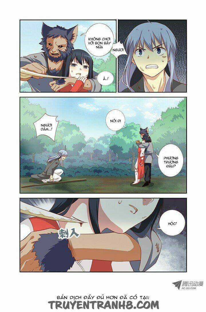 ĐỪNG GỌI TA LÀ NỮ HOÀNG Chapter 60 trang 3