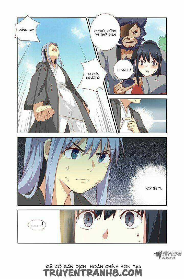 ĐỪNG GỌI TA LÀ NỮ HOÀNG Chapter 60 trang 4